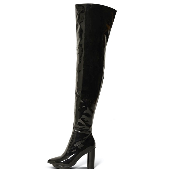 Daniella - Thigh High Boot - Picture 4 of 9